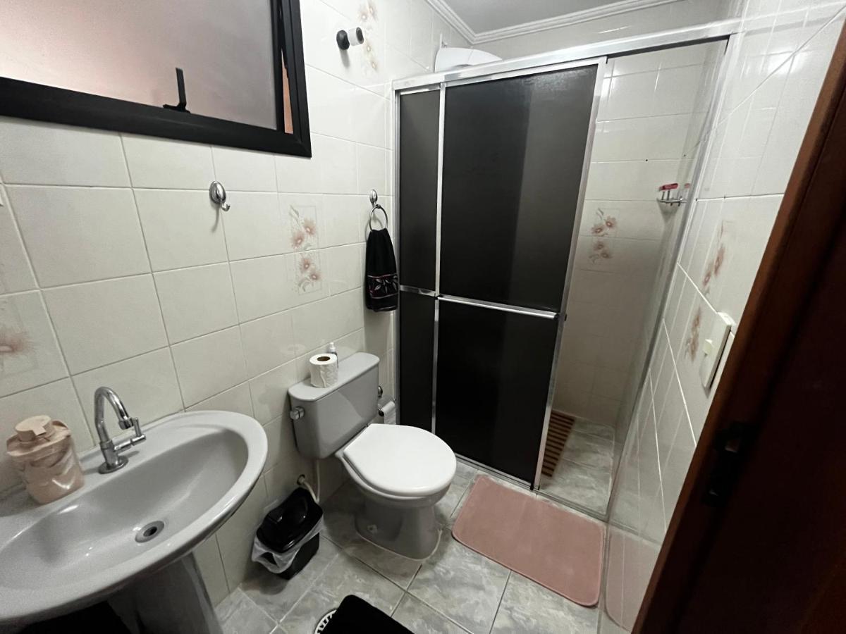 Apartamento Sol E Mar - Wifi E Garagem- Enseada - Guarujá Exterior foto