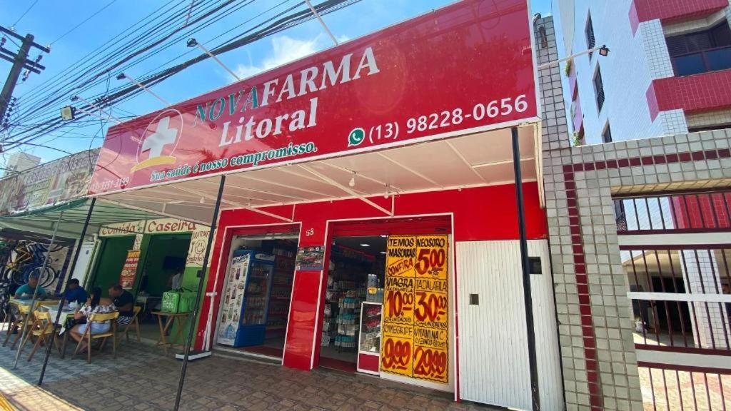 Apartamento Sol E Mar - Wifi E Garagem- Enseada - Guarujá Exterior foto